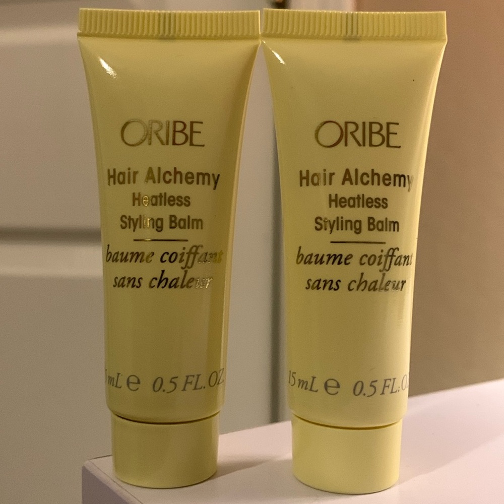 NEW Set Of 2 Oribe Hair Alchemy Heatless Styling Balm 30ml